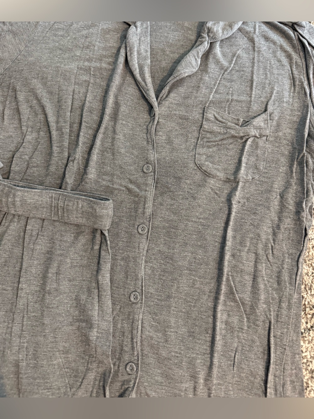 Skims Pajama Button Up Set - Picture 3 of 6